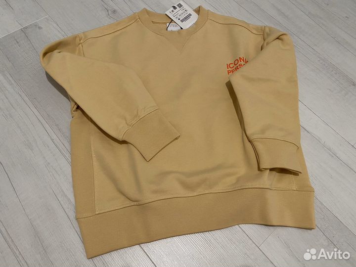 Новый Свитшот, толстовка zara Kids 116