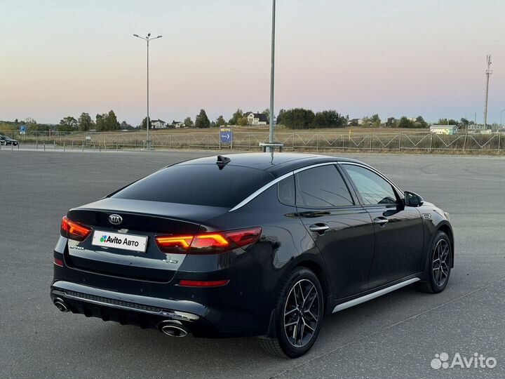 Kia Optima 2.4 AT, 2018, 167 000 км