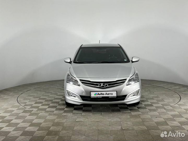 Hyundai Solaris 1.6 AT, 2015, 72 226 км