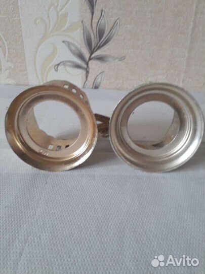 Подстаканники СССР