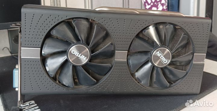Видеокарта rx 580 4 gb
