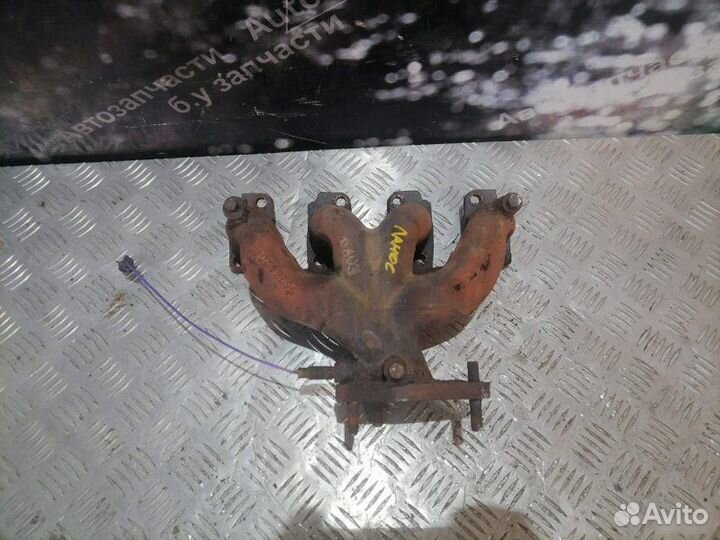 Выпускной коллектор Chevrolet Lanos 1.5 2004-2010