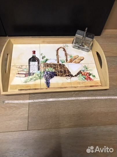 Поднос сервировочный