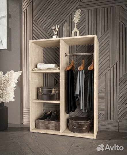 Шкаф с открытыми полками