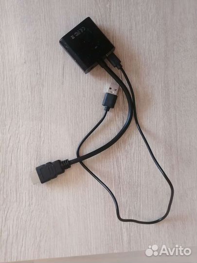 Переходник hdmi vga
