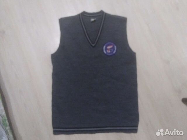 Школьный жилет для мальчика