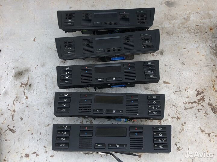 Блок управления климатом Бмв 5 Е39 BMW E39