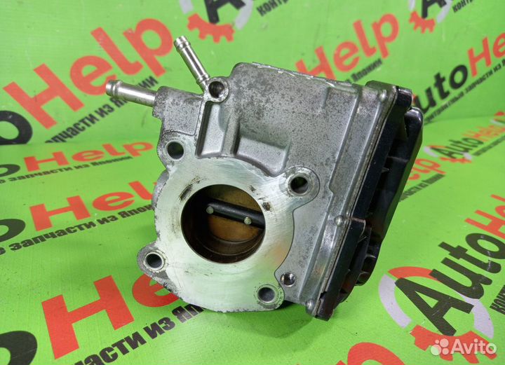 Дроссельная заслонка toyota vitz KSP90 1KR-FE