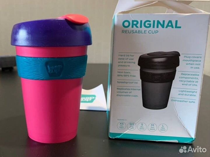 Стакан для кофе с собой Keep Cup 177 мл новый