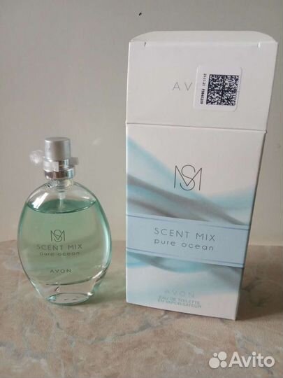 Туалетная вода Эвон pure жен