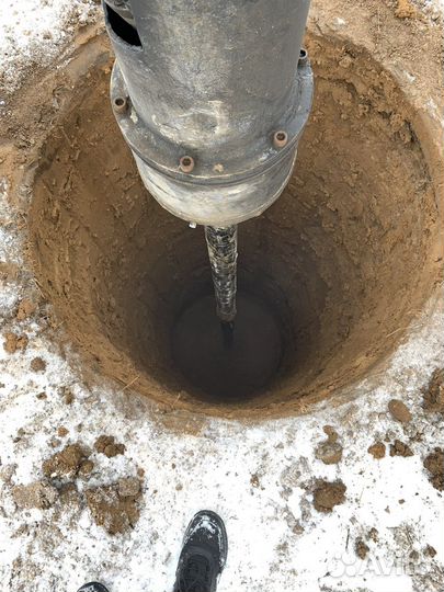 Копка колодцев, бурение колодцев