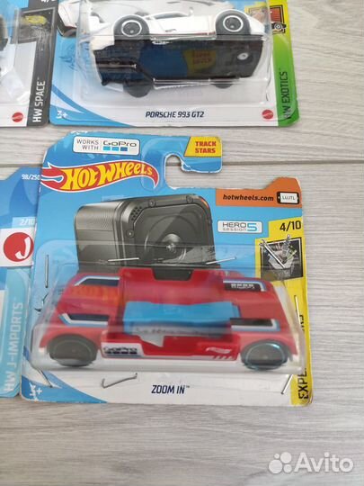 Hot Wheels короткий блистер