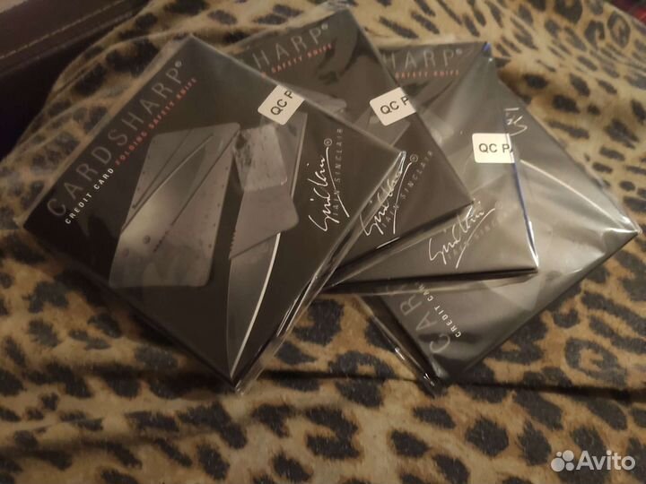 Ножи кредитки