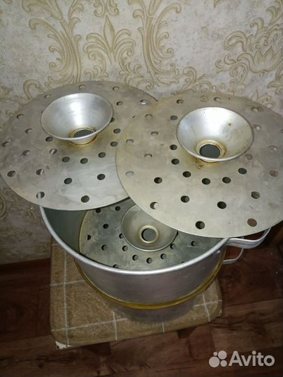 Мантоварка пароварка СССР