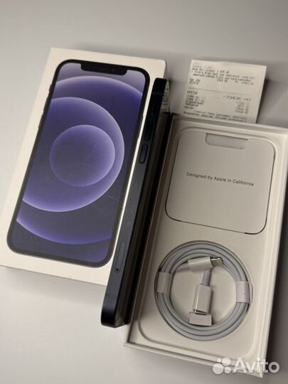 iPhone 12 64gb (Sim, Отличный, 87акб)