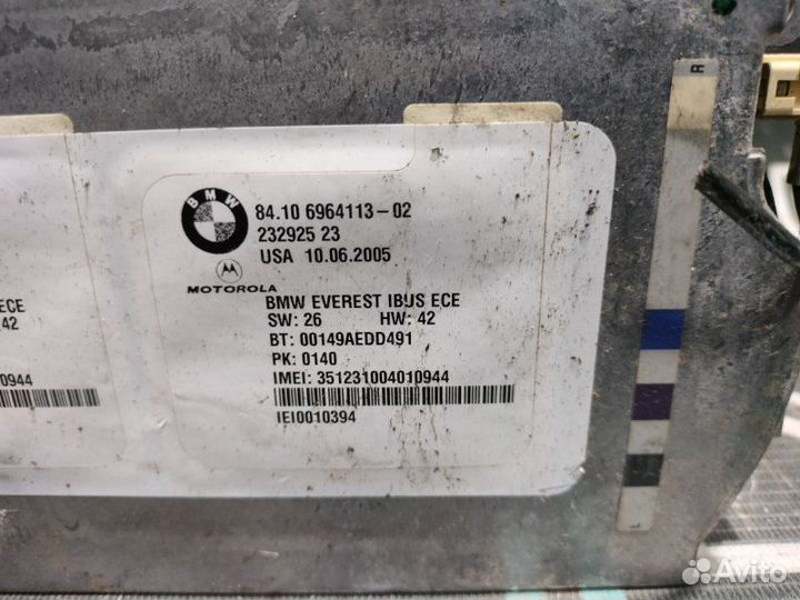 Блок управления телефоном Bmw X5 E53 M57D30 306D2