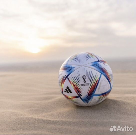 Футбольный мяч adidas al rihla чм 2022 оригинал