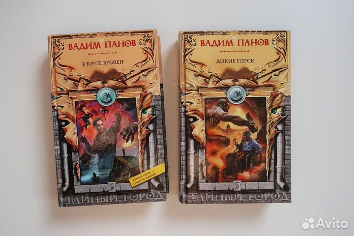 Вадим Панов Тайный город