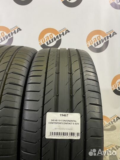 Continental ContiSportContact 5 SUV 245/45 R19