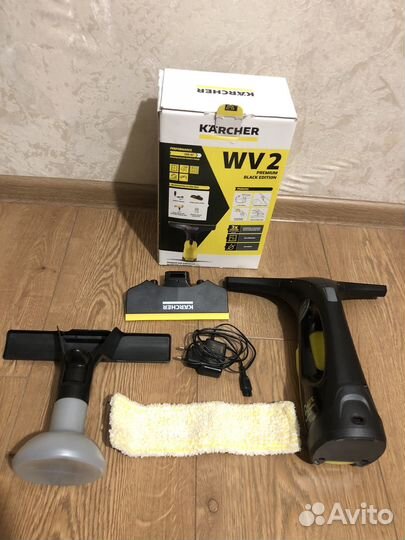 Karcher WV2 premium black edition (керхер)