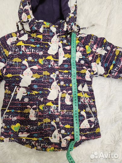 Куртка зимняя для девочки 98
