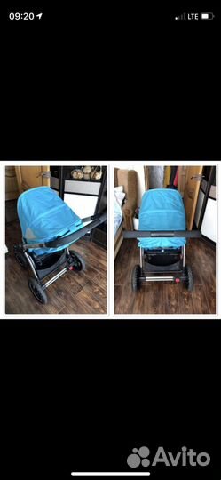 Коляска maxi cosi mura plus 4