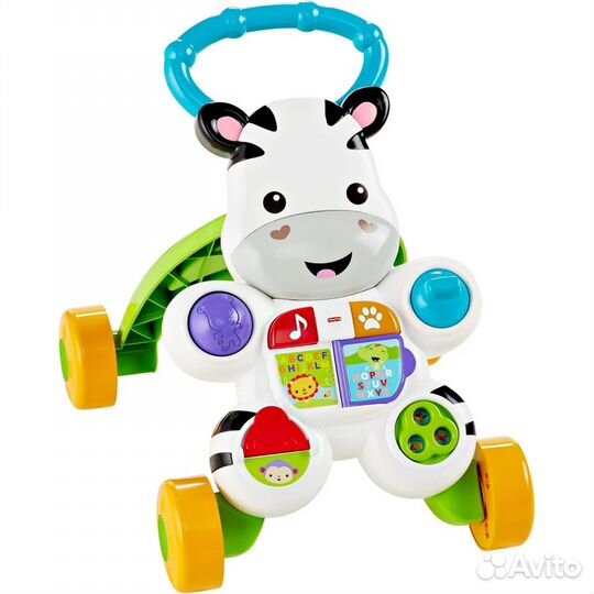 Игрушка каталка Зебра Fisher-Price