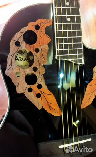 Электроакустическая гитара Adagio MDR-4120 BK