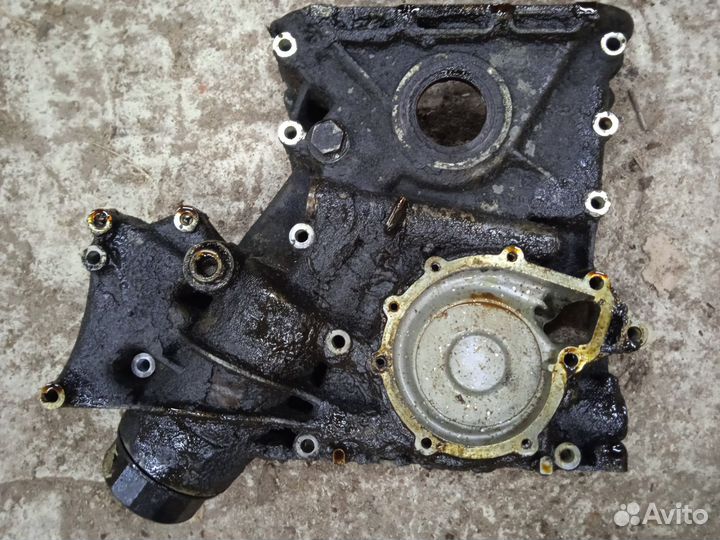 Крышка двигателя передняя Mercedes Benz 2.0 M111