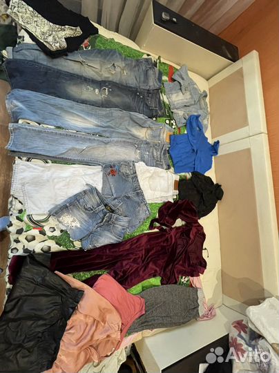 Пакет фирменных вещей 42-44