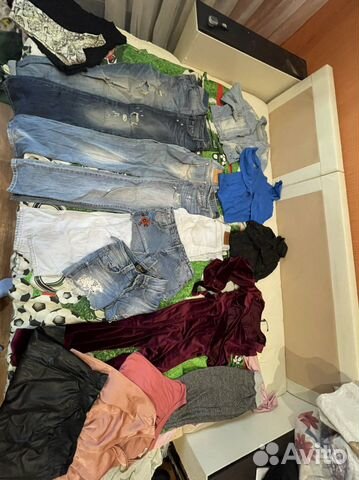 Пакет фирменных вещей 42-44