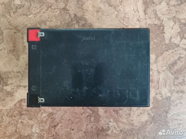 Для эхолота аккумуляторная батарея