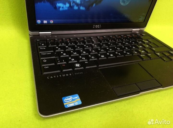 Ноутбук Dell latitude i7/8 гб/SSD с доставкой