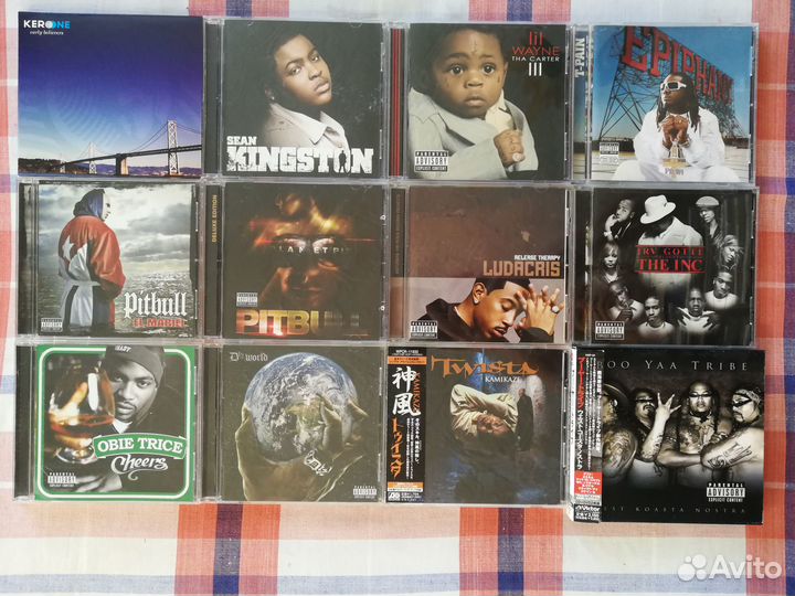 CD Rap,R&B,Reggae импорт