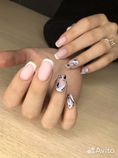 Маникюр педикюр