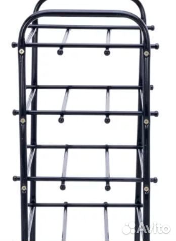 Обувница, Комо 5, Черный