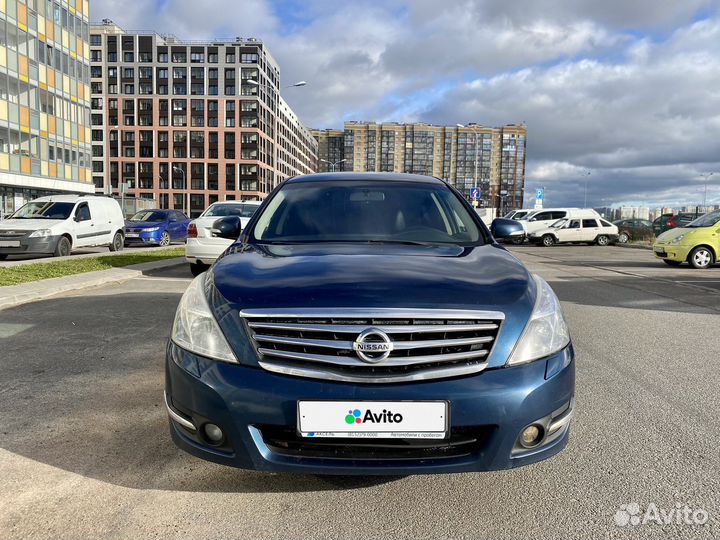 Nissan Teana 2.5 CVT, 2008, 230 000 км