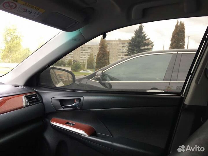 Каркасные автошторки esco для toyota camry 50-55