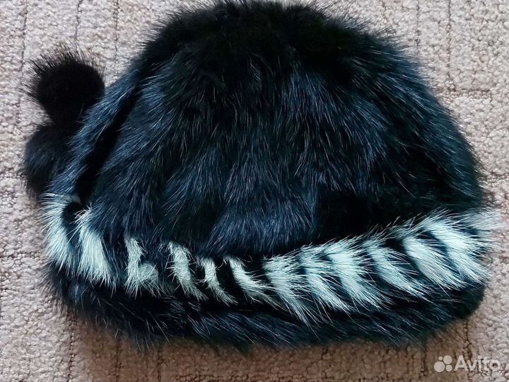 Шапка норковая