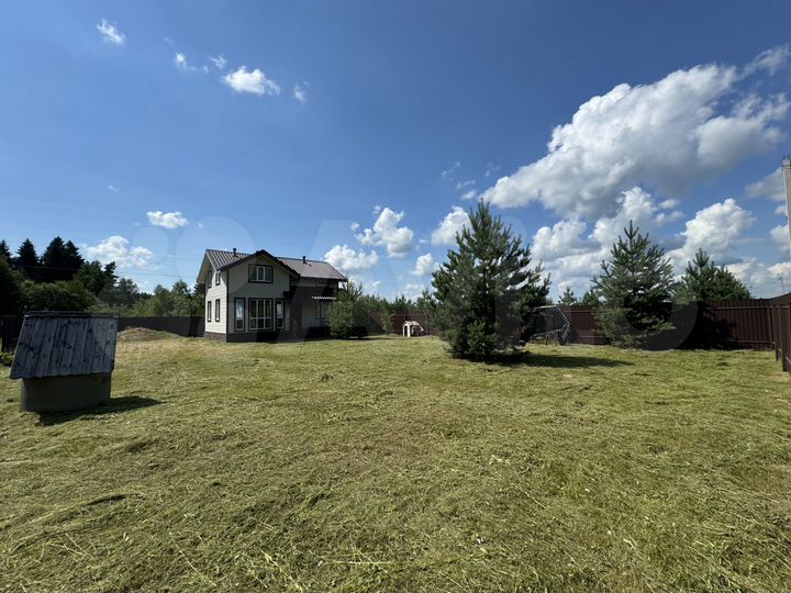 Дом 133 м² на участке 9 сот.