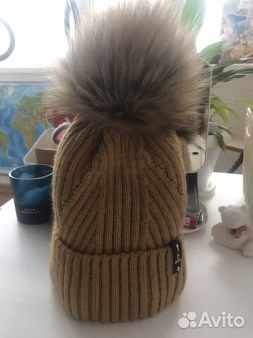 Шапка зимняя для мальчика.Новая