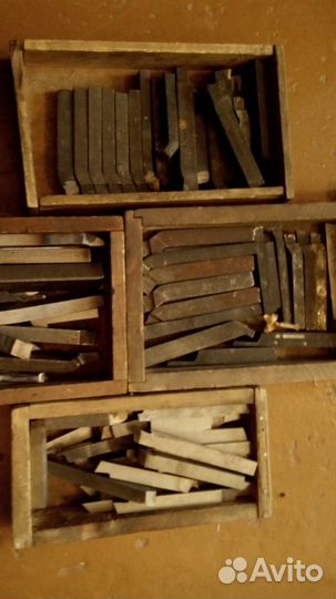 Токарные резцы СССР. Сталь вк8