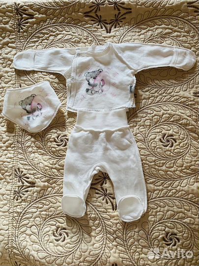 Комплекты для новорожденного 56,62