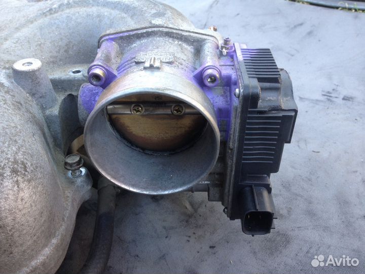 Заслонка дроссельная Infiniti FX35 S50 VQ35DE