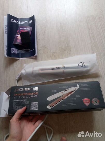 Выпрямитель для волос Polaris