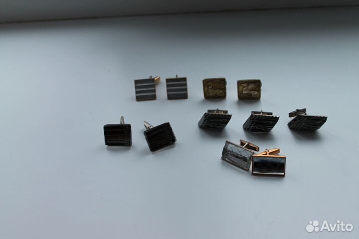 Запонки из СССР на выбор винтаж