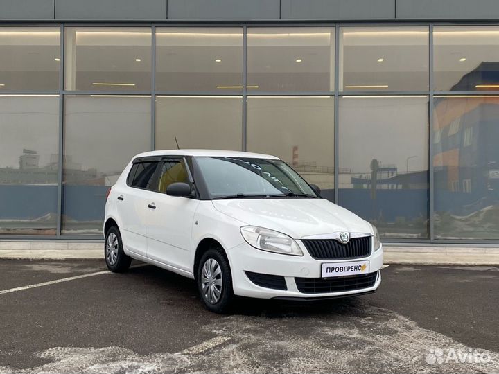 Skoda Fabia 1.2 МТ, 2012, 231 000 км