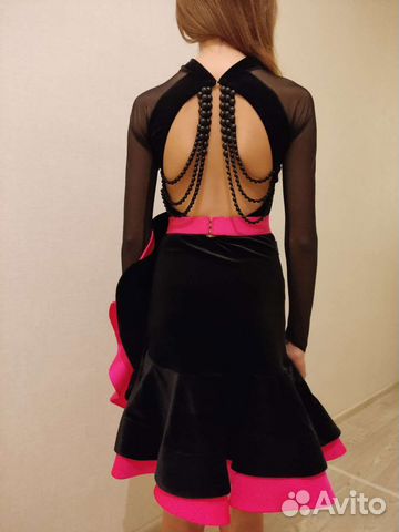 Платье латина ю1