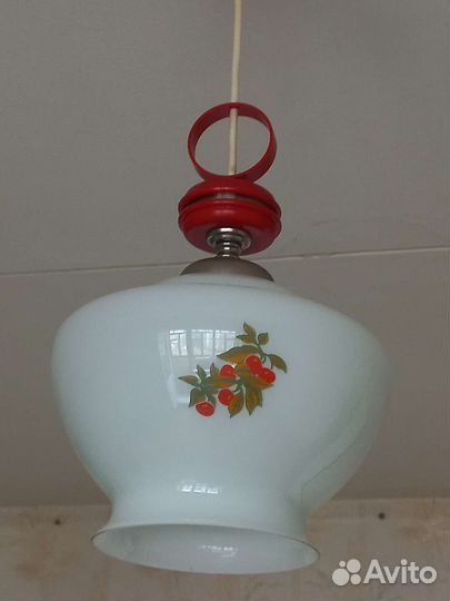 Люстра потолочная бу СССР