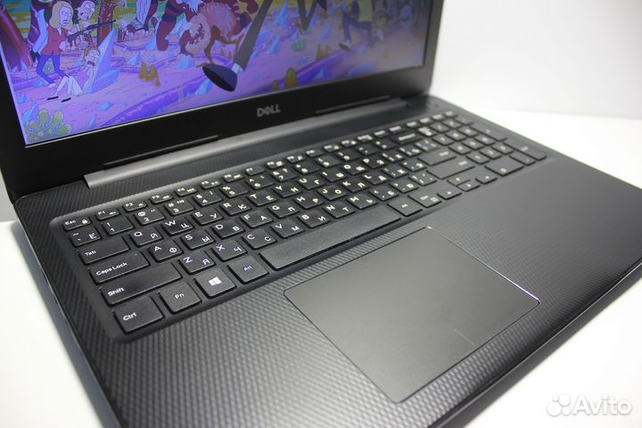 Ноутбук dell/i3-7020U/Full нd/8gb ram/Новый SSD